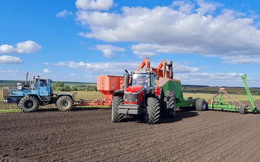 Аграрии Нижегородской области собрали более 1,8 миллиона тонн зерна